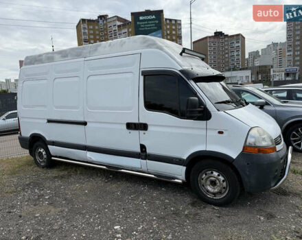Белый Рено Мастер, объемом двигателя 2.46 л и пробегом 584 тыс. км за 6700 $, фото 8 на Automoto.ua