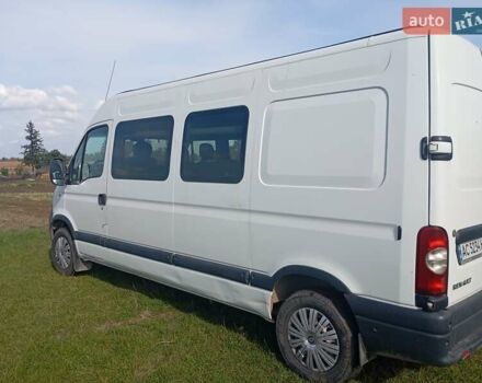 Білий Рено Мастєр, об'ємом двигуна 2.5 л та пробігом 580 тис. км за 8400 $, фото 4 на Automoto.ua