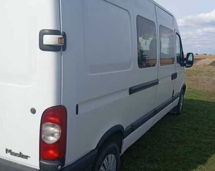 Білий Рено Мастєр, об'ємом двигуна 2.5 л та пробігом 580 тис. км за 8400 $, фото 14 на Automoto.ua