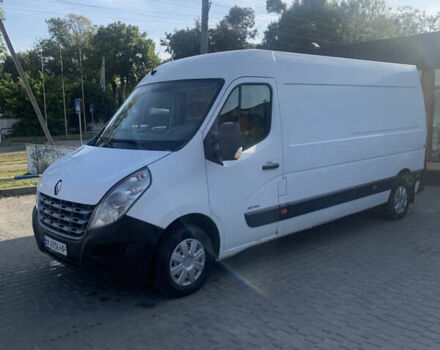 Белый Рено Мастер, объемом двигателя 2.3 л и пробегом 370 тыс. км за 13500 $, фото 1 на Automoto.ua