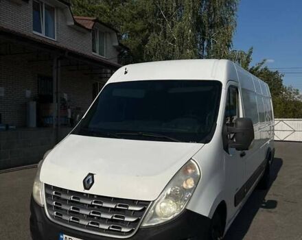 Белый Рено Мастер, объемом двигателя 2.3 л и пробегом 340 тыс. км за 11000 $, фото 3 на Automoto.ua