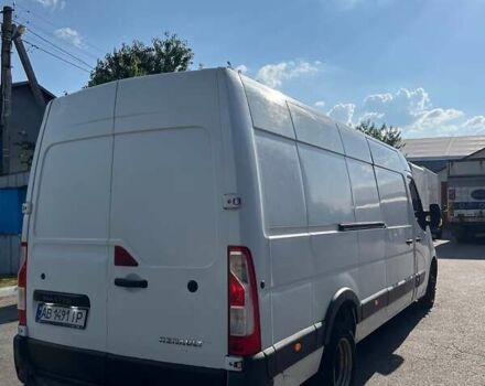 Белый Рено Мастер, объемом двигателя 2.3 л и пробегом 340 тыс. км за 11000 $, фото 8 на Automoto.ua