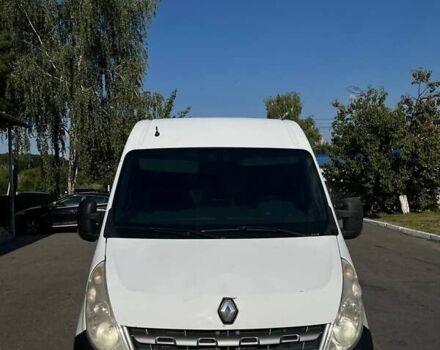 Белый Рено Мастер, объемом двигателя 2.3 л и пробегом 340 тыс. км за 11000 $, фото 2 на Automoto.ua