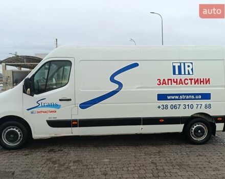 Белый Рено Мастер, объемом двигателя 2.3 л и пробегом 427 тыс. км за 9000 $, фото 7 на Automoto.ua