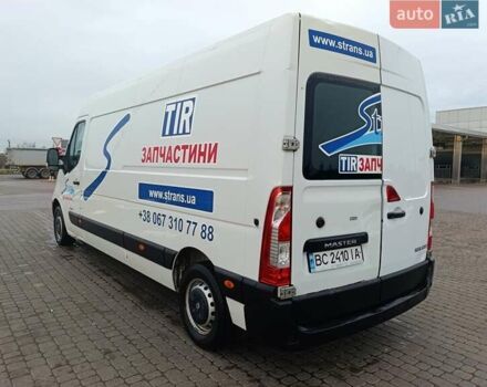 Белый Рено Мастер, объемом двигателя 2.3 л и пробегом 427 тыс. км за 9000 $, фото 6 на Automoto.ua