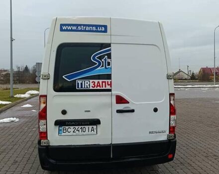 Белый Рено Мастер, объемом двигателя 2.3 л и пробегом 427 тыс. км за 9000 $, фото 5 на Automoto.ua