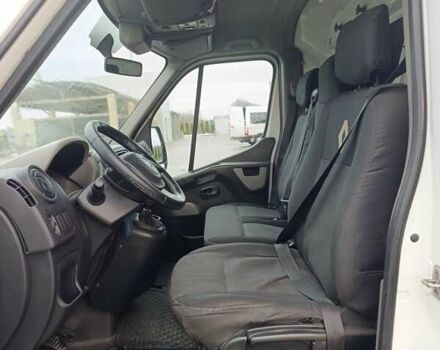 Белый Рено Мастер, объемом двигателя 2.3 л и пробегом 427 тыс. км за 9000 $, фото 11 на Automoto.ua