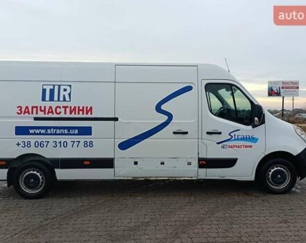 Белый Рено Мастер, объемом двигателя 2.3 л и пробегом 427 тыс. км за 9000 $, фото 3 на Automoto.ua