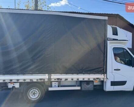 Білий Рено Мастєр, об'ємом двигуна 2.3 л та пробігом 50 тис. км за 12000 $, фото 5 на Automoto.ua