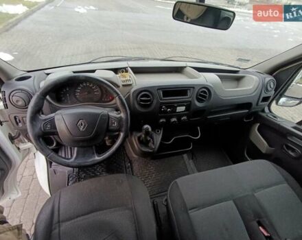 Белый Рено Мастер, объемом двигателя 2.3 л и пробегом 427 тыс. км за 9000 $, фото 9 на Automoto.ua