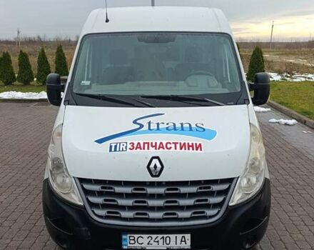 Белый Рено Мастер, объемом двигателя 2.3 л и пробегом 427 тыс. км за 9000 $, фото 1 на Automoto.ua