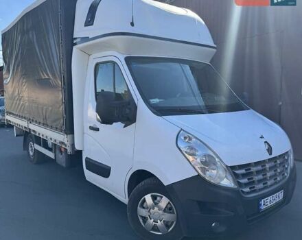Білий Рено Мастєр, об'ємом двигуна 2.3 л та пробігом 50 тис. км за 12000 $, фото 1 на Automoto.ua