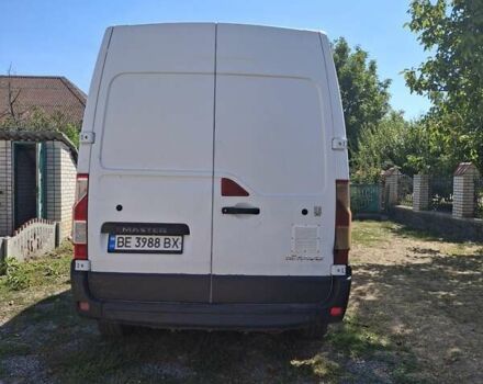 Білий Рено Мастєр, об'ємом двигуна 2.3 л та пробігом 600 тис. км за 10000 $, фото 6 на Automoto.ua