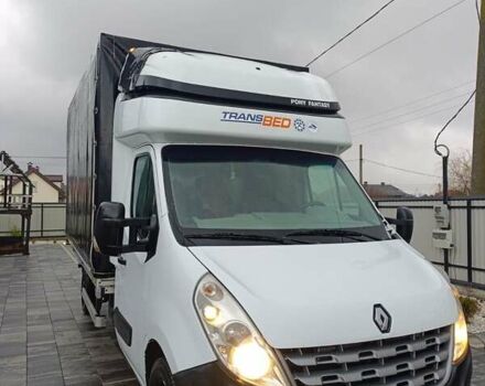 Белый Рено Мастер, объемом двигателя 0 л и пробегом 1 тыс. км за 10700 $, фото 3 на Automoto.ua