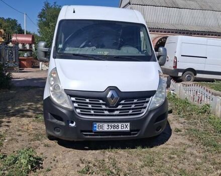 Білий Рено Мастєр, об'ємом двигуна 2.3 л та пробігом 600 тис. км за 10000 $, фото 3 на Automoto.ua