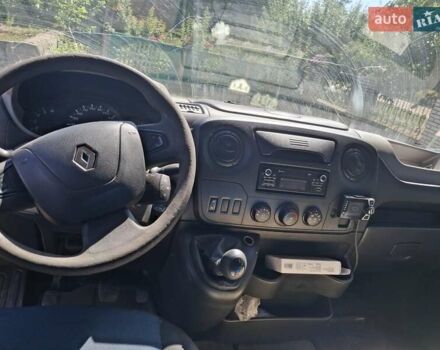 Білий Рено Мастєр, об'ємом двигуна 2.3 л та пробігом 600 тис. км за 10000 $, фото 4 на Automoto.ua