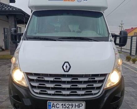 Белый Рено Мастер, объемом двигателя 0 л и пробегом 1 тыс. км за 10700 $, фото 4 на Automoto.ua