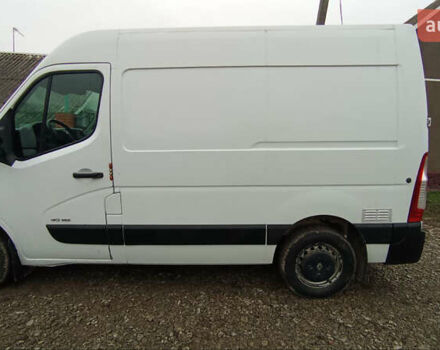 Белый Рено Мастер, объемом двигателя 2.3 л и пробегом 255 тыс. км за 12100 $, фото 4 на Automoto.ua