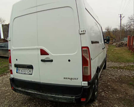 Белый Рено Мастер, объемом двигателя 2.3 л и пробегом 255 тыс. км за 12100 $, фото 3 на Automoto.ua