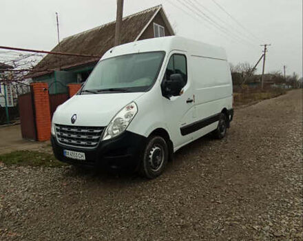 Белый Рено Мастер, объемом двигателя 2.3 л и пробегом 255 тыс. км за 12100 $, фото 1 на Automoto.ua