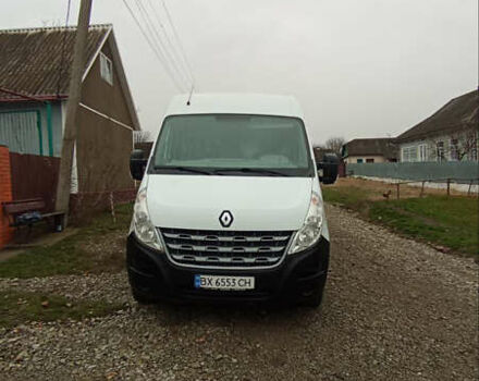 Белый Рено Мастер, объемом двигателя 2.3 л и пробегом 255 тыс. км за 12100 $, фото 2 на Automoto.ua