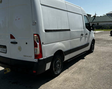 Білий Рено Мастєр, об'ємом двигуна 2.3 л та пробігом 322 тис. км за 14250 $, фото 7 на Automoto.ua