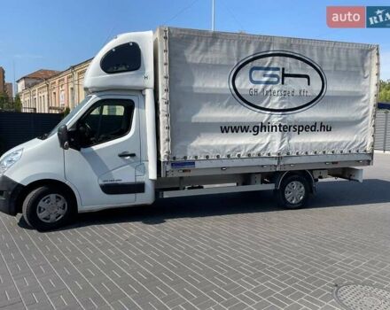 Білий Рено Мастєр, об'ємом двигуна 2.3 л та пробігом 246 тис. км за 12700 $, фото 6 на Automoto.ua