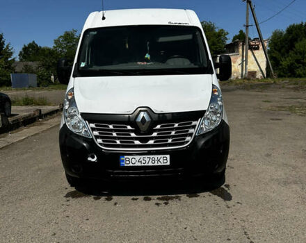 Білий Рено Мастєр, об'ємом двигуна 2.3 л та пробігом 322 тис. км за 14250 $, фото 8 на Automoto.ua