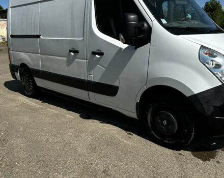 Білий Рено Мастєр, об'ємом двигуна 2.3 л та пробігом 322 тис. км за 14250 $, фото 9 на Automoto.ua