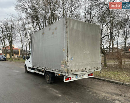 Белый Рено Мастер, объемом двигателя 2.3 л и пробегом 504 тыс. км за 15500 $, фото 7 на Automoto.ua