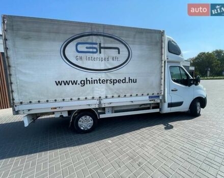 Білий Рено Мастєр, об'ємом двигуна 2.3 л та пробігом 246 тис. км за 12700 $, фото 4 на Automoto.ua