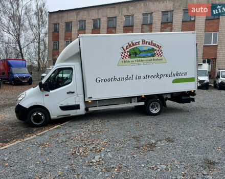 Белый Рено Мастер, объемом двигателя 2.3 л и пробегом 265 тыс. км за 22900 $, фото 12 на Automoto.ua