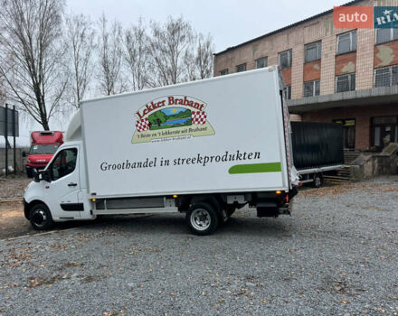 Белый Рено Мастер, объемом двигателя 2.3 л и пробегом 265 тыс. км за 22900 $, фото 14 на Automoto.ua