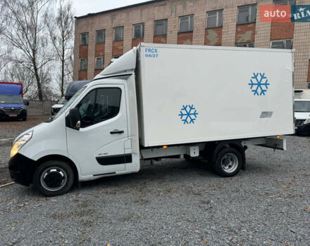 Белый Рено Мастер, объемом двигателя 2.3 л и пробегом 255 тыс. км за 20900 $, фото 5 на Automoto.ua