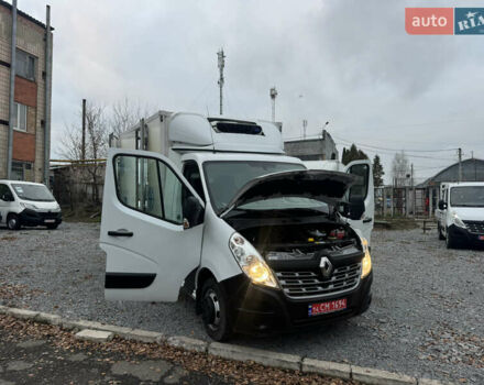 Белый Рено Мастер, объемом двигателя 2.3 л и пробегом 255 тыс. км за 20900 $, фото 19 на Automoto.ua