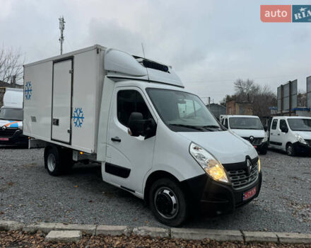 Белый Рено Мастер, объемом двигателя 2.3 л и пробегом 255 тыс. км за 20900 $, фото 14 на Automoto.ua