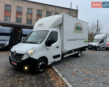 Белый Рено Мастер, объемом двигателя 2.3 л и пробегом 265 тыс. км за 22900 $, фото 9 на Automoto.ua