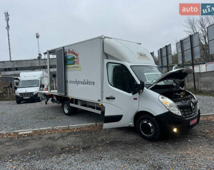 Белый Рено Мастер, объемом двигателя 2.3 л и пробегом 265 тыс. км за 22900 $, фото 24 на Automoto.ua