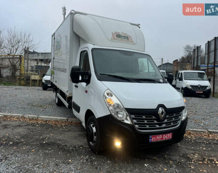 Белый Рено Мастер, объемом двигателя 2.3 л и пробегом 265 тыс. км за 22900 $, фото 5 на Automoto.ua
