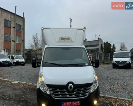 Белый Рено Мастер, объемом двигателя 2.3 л и пробегом 265 тыс. км за 22900 $, фото 7 на Automoto.ua