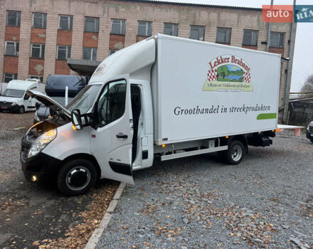 Белый Рено Мастер, объемом двигателя 2.3 л и пробегом 265 тыс. км за 22900 $, фото 30 на Automoto.ua