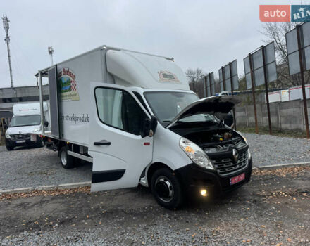 Белый Рено Мастер, объемом двигателя 2.3 л и пробегом 265 тыс. км за 22900 $, фото 25 на Automoto.ua