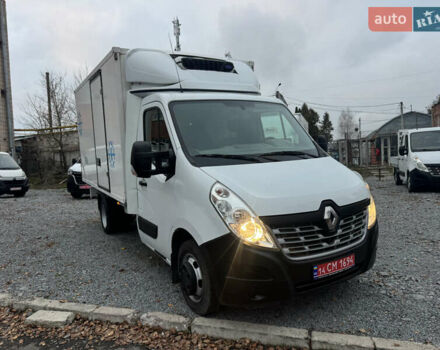 Белый Рено Мастер, объемом двигателя 2.3 л и пробегом 255 тыс. км за 20900 $, фото 16 на Automoto.ua