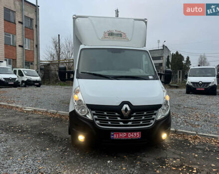 Белый Рено Мастер, объемом двигателя 2.3 л и пробегом 265 тыс. км за 22900 $, фото 6 на Automoto.ua