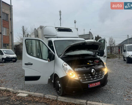 Белый Рено Мастер, объемом двигателя 2.3 л и пробегом 255 тыс. км за 20900 $, фото 37 на Automoto.ua