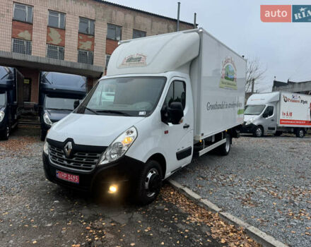 Белый Рено Мастер, объемом двигателя 2.3 л и пробегом 265 тыс. км за 22900 $, фото 8 на Automoto.ua