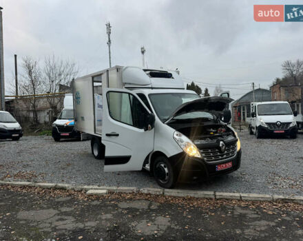 Белый Рено Мастер, объемом двигателя 2.3 л и пробегом 255 тыс. км за 20900 $, фото 18 на Automoto.ua