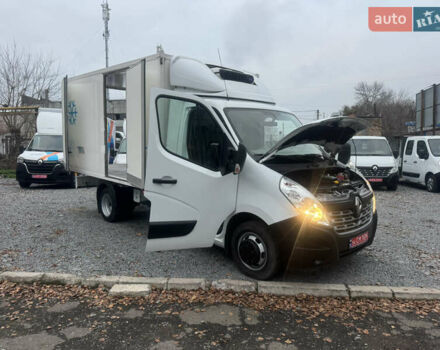 Белый Рено Мастер, объемом двигателя 2.3 л и пробегом 255 тыс. км за 20900 $, фото 36 на Automoto.ua