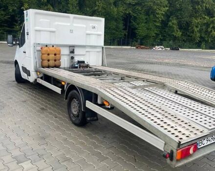 Білий Рено Мастєр, об'ємом двигуна 2.3 л та пробігом 459 тис. км за 15000 $, фото 4 на Automoto.ua