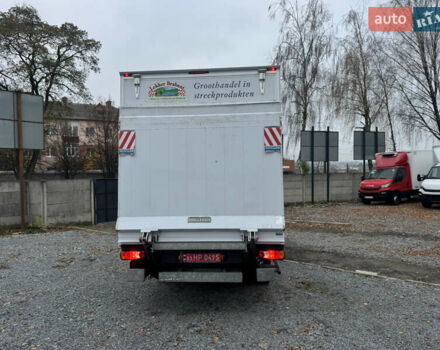 Белый Рено Мастер, объемом двигателя 2.3 л и пробегом 265 тыс. км за 22900 $, фото 19 на Automoto.ua